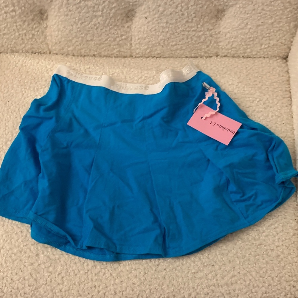 Dollhouse Vibrant Blue Mini Skirt